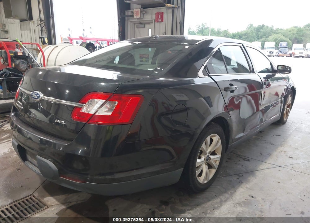2012 FORD TAURUS SEL VIN: 1FAHP2EW5CG135600
