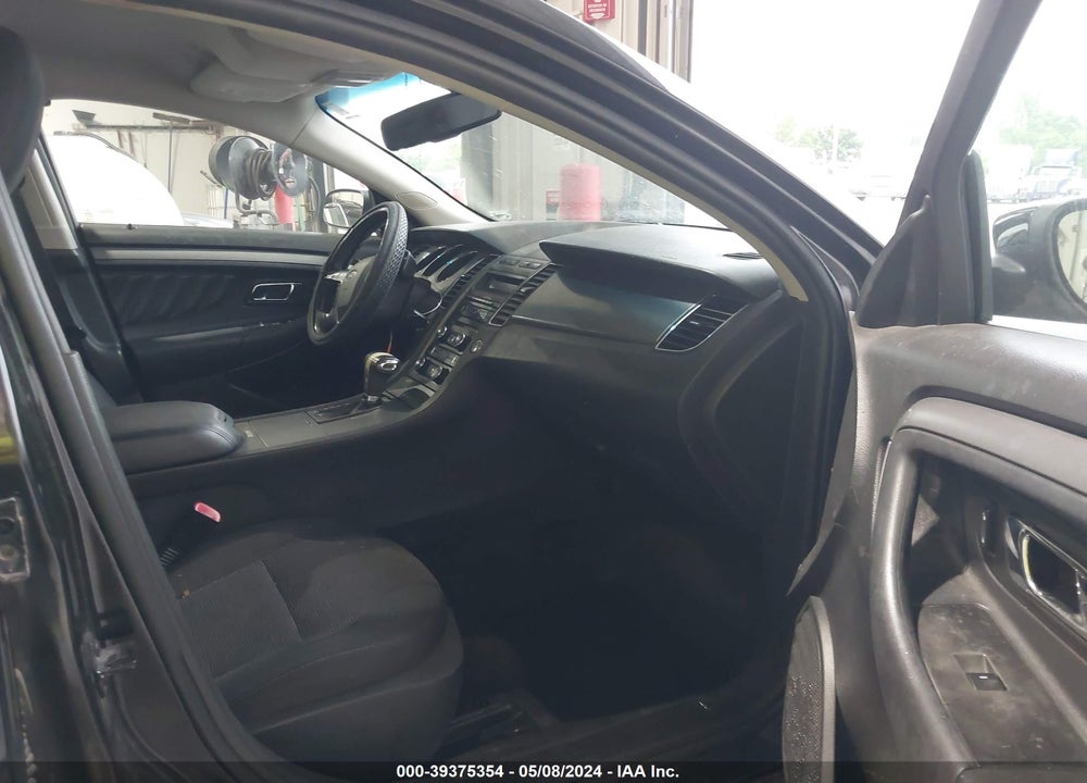 2012 FORD TAURUS SEL VIN: 1FAHP2EW5CG135600
