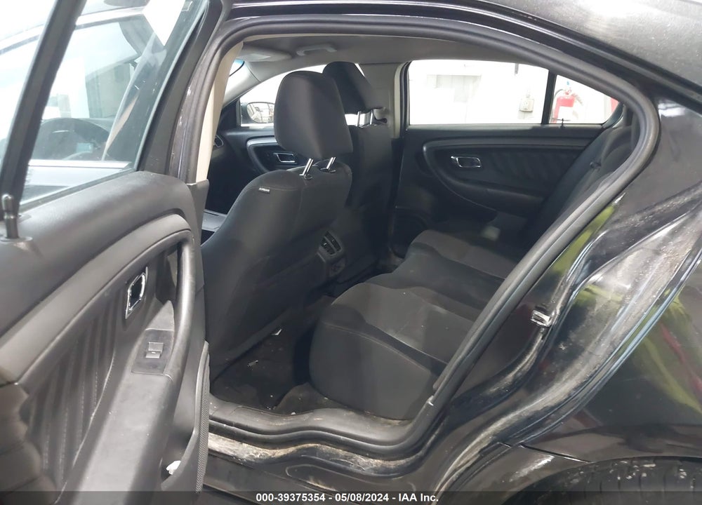 2012 FORD TAURUS SEL VIN: 1FAHP2EW5CG135600