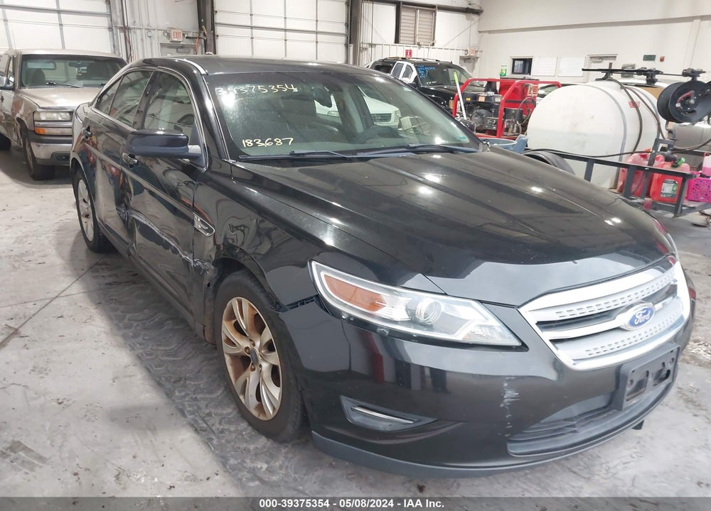 2012 FORD TAURUS SEL VIN: 1FAHP2EW5CG135600