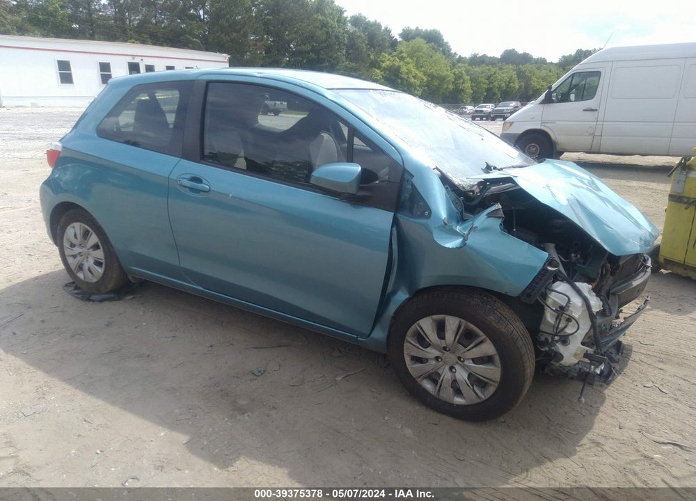 2012 TOYOTA YARIS L VIN: JTDJTUD33CD500500