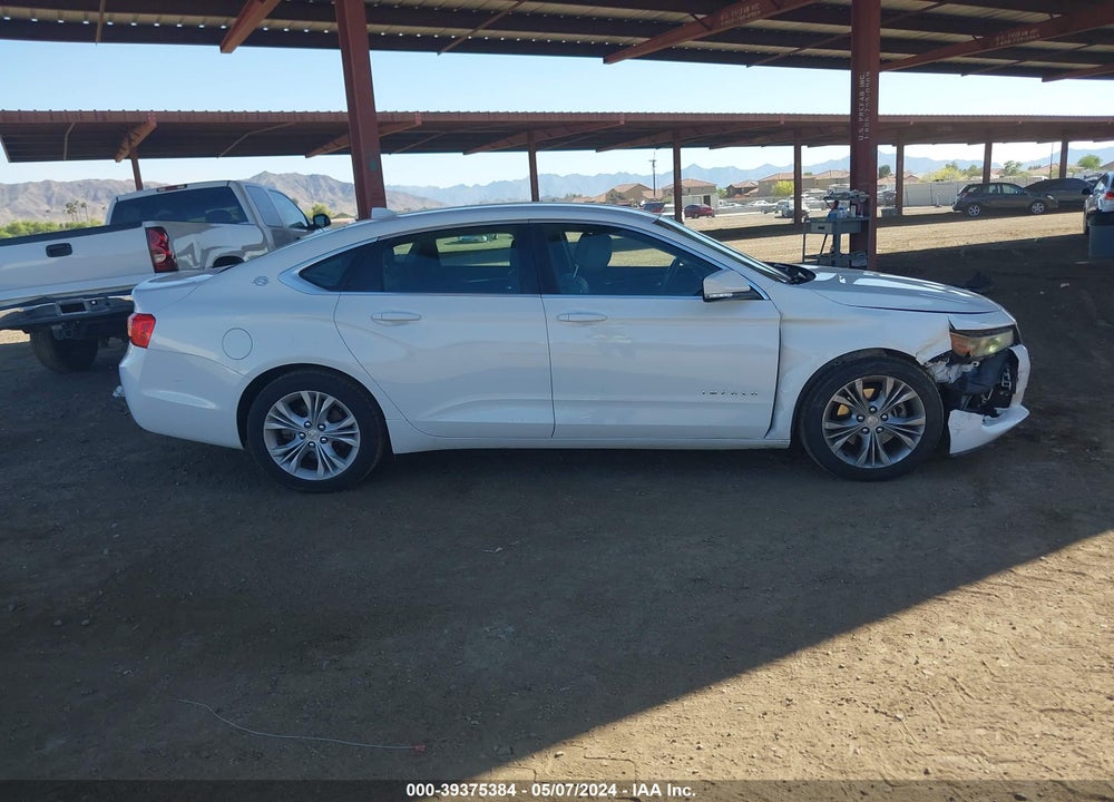 2014 CHEVROLET IMPALA 1LT VIN: 1G1115SLXEU101299
