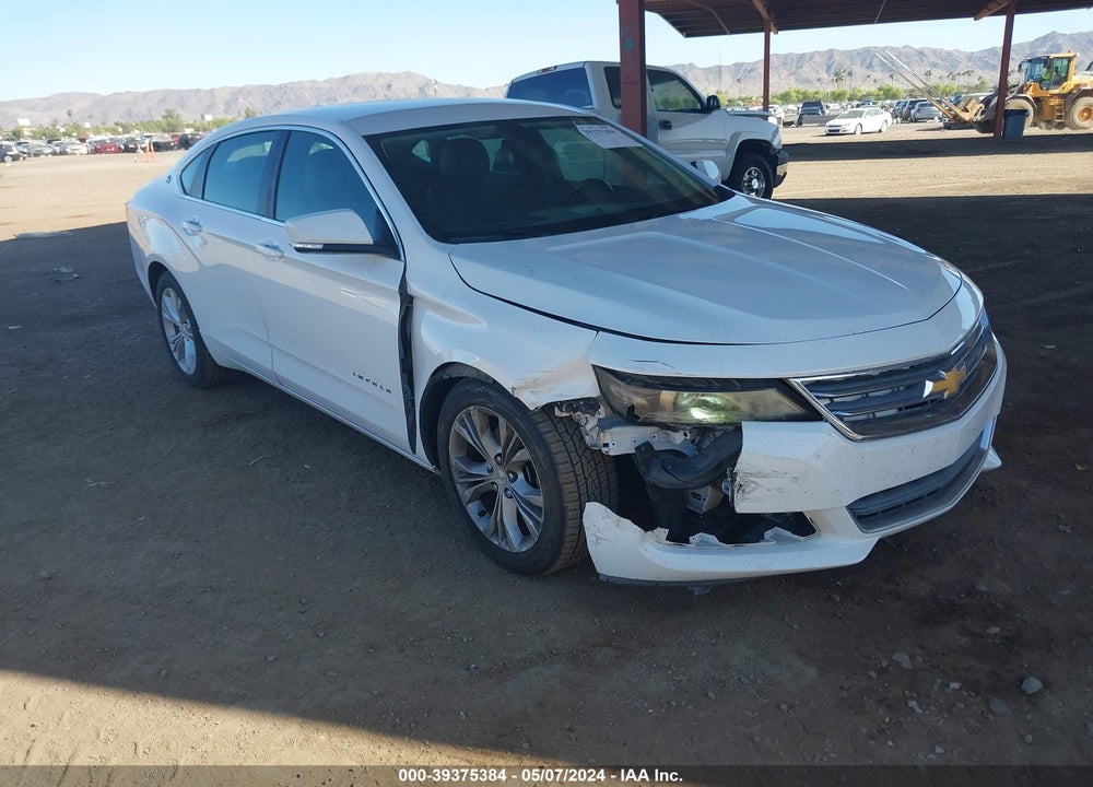 2014 CHEVROLET IMPALA 1LT VIN: 1G1115SLXEU101299