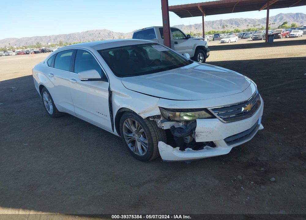 2014 CHEVROLET IMPALA 1LT VIN: 1G1115SLXEU101299
