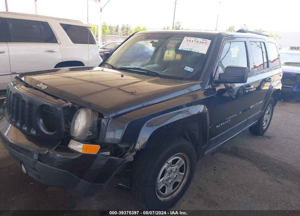 2015 JEEP PATRIOT SPORT VIN: 1C4NJRBB8FD338852