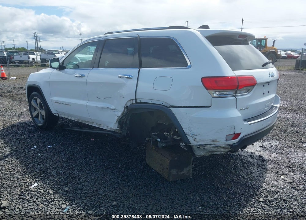 2014 JEEP GRAND CHEROKEE LIMITED VIN: 1C4RJFBG7EC384608