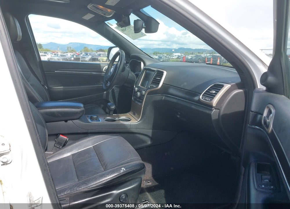 2014 JEEP GRAND CHEROKEE LIMITED VIN: 1C4RJFBG7EC384608