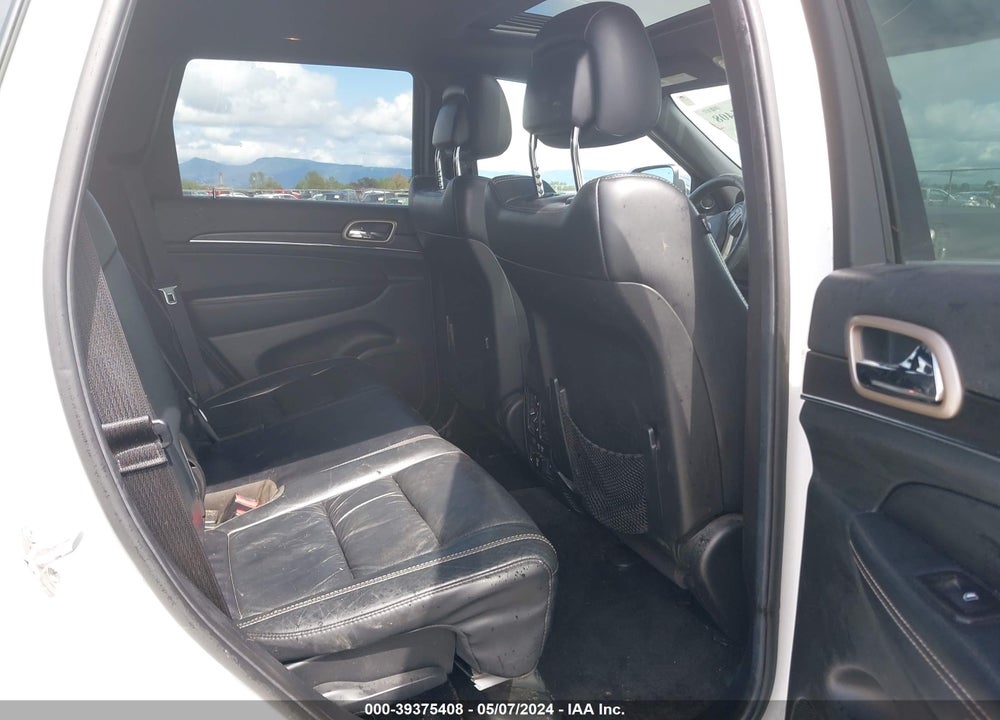 2014 JEEP GRAND CHEROKEE LIMITED VIN: 1C4RJFBG7EC384608
