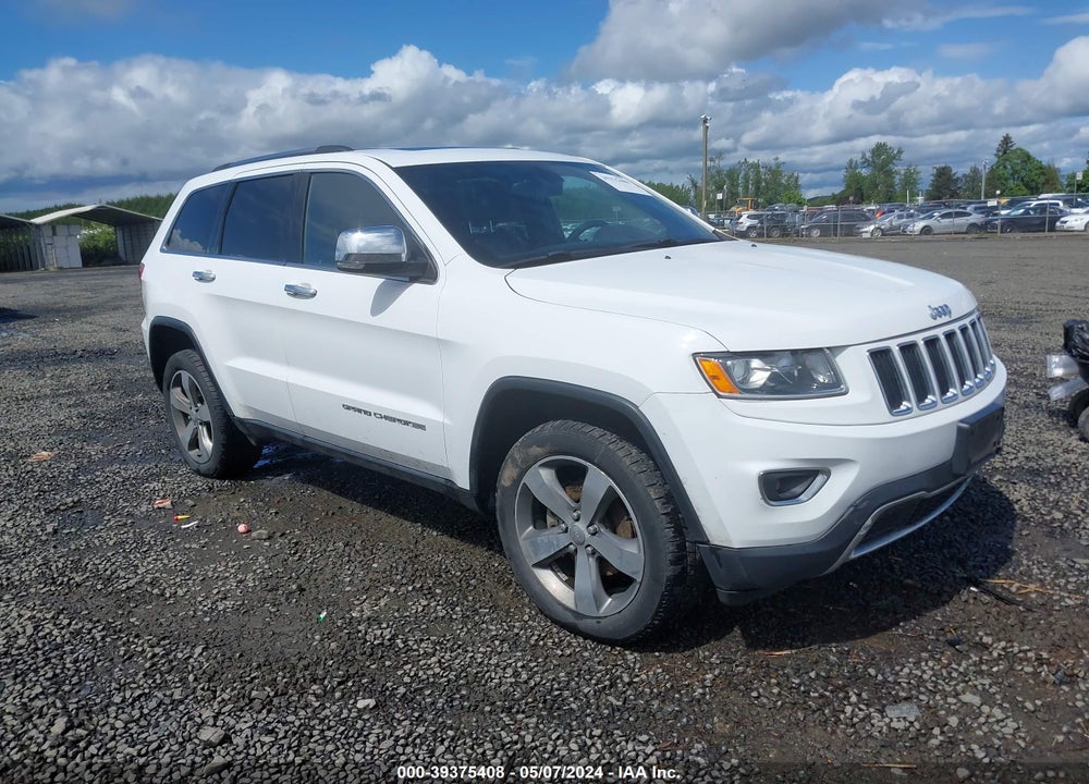 2014 JEEP GRAND CHEROKEE LIMITED VIN: 1C4RJFBG7EC384608