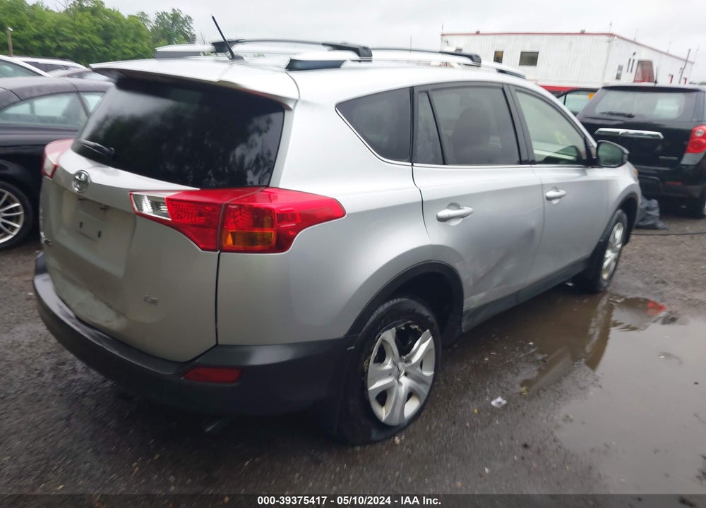 2013 TOYOTA RAV4 LE VIN: JTMZFREV1D5008020