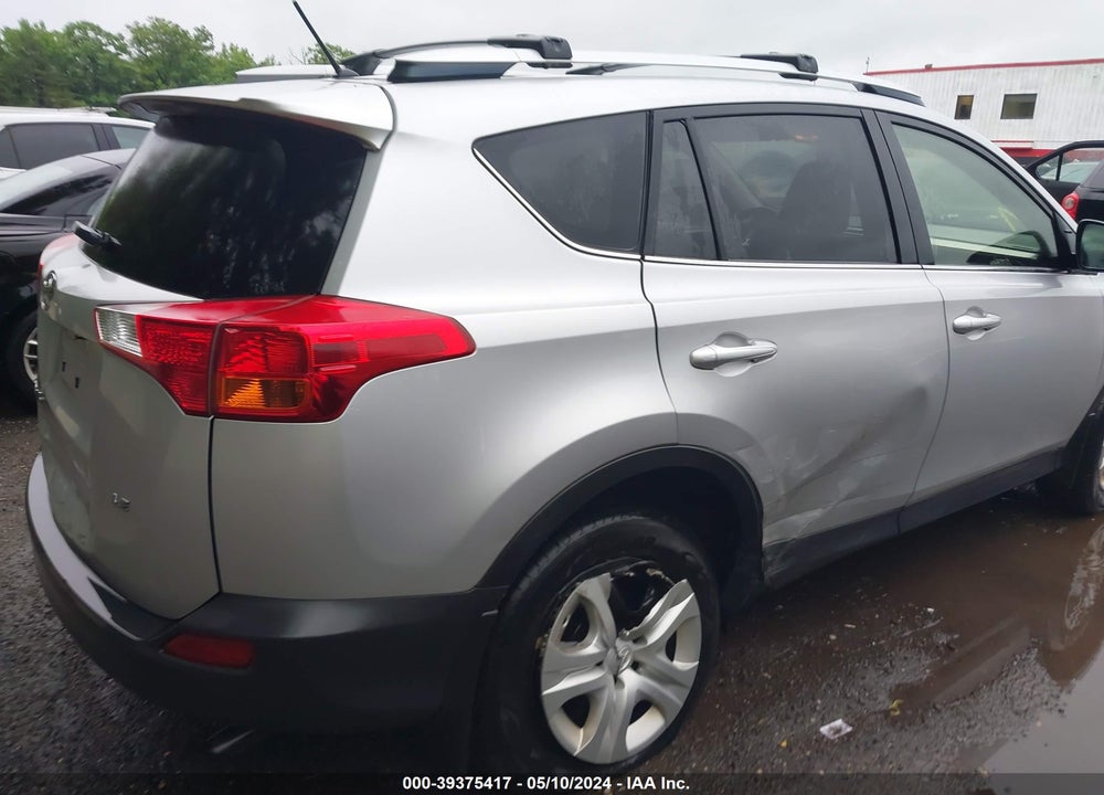 2013 TOYOTA RAV4 LE VIN: JTMZFREV1D5008020