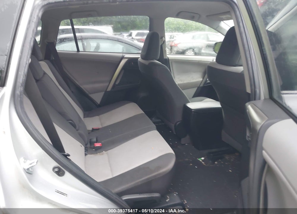 2013 TOYOTA RAV4 LE VIN: JTMZFREV1D5008020