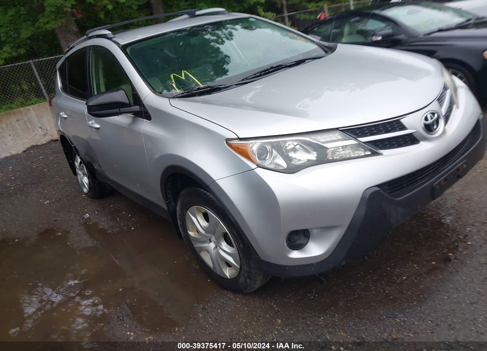 2013 TOYOTA RAV4 LE VIN: JTMZFREV1D5008020