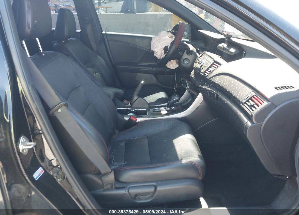 2017 HONDA ACCORD SPORT SE VIN: 1HGCR2F14HA002128