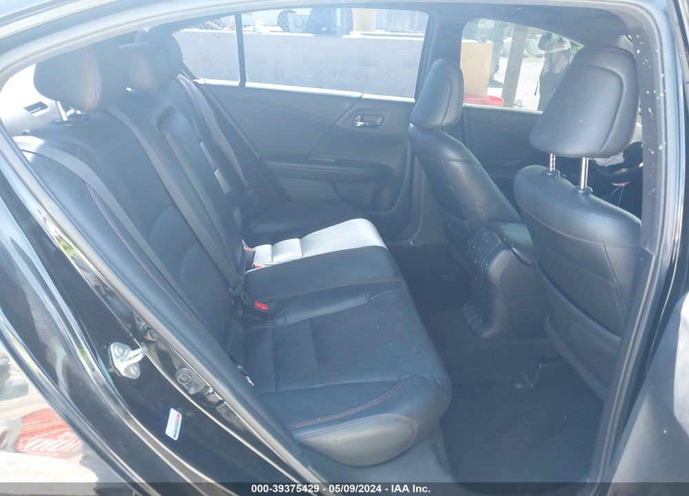 2017 HONDA ACCORD SPORT SE VIN: 1HGCR2F14HA002128
