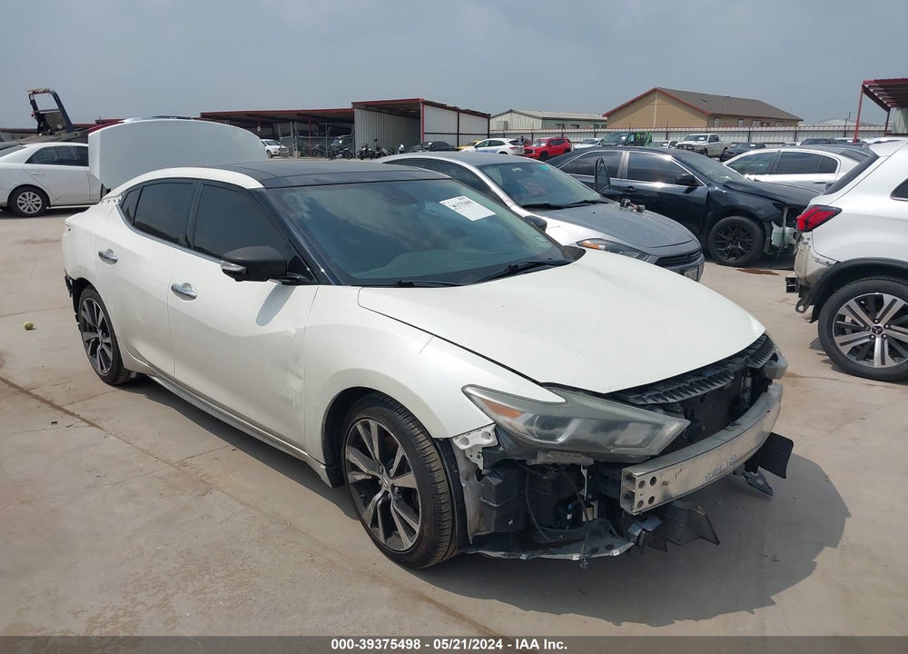 2017 NISSAN MAXIMA 3.5 PLATINUM VIN: 1N4AA6AP3HC448605