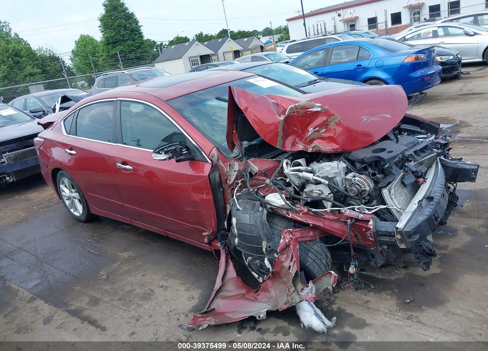 2014 NISSAN ALTIMA 2.5 SV VIN: 1N4AL3AP0EC298103