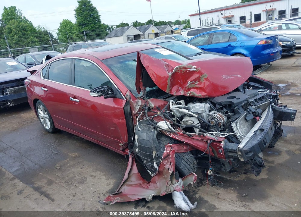 2014 NISSAN ALTIMA 2.5 SV VIN: 1N4AL3AP0EC298103