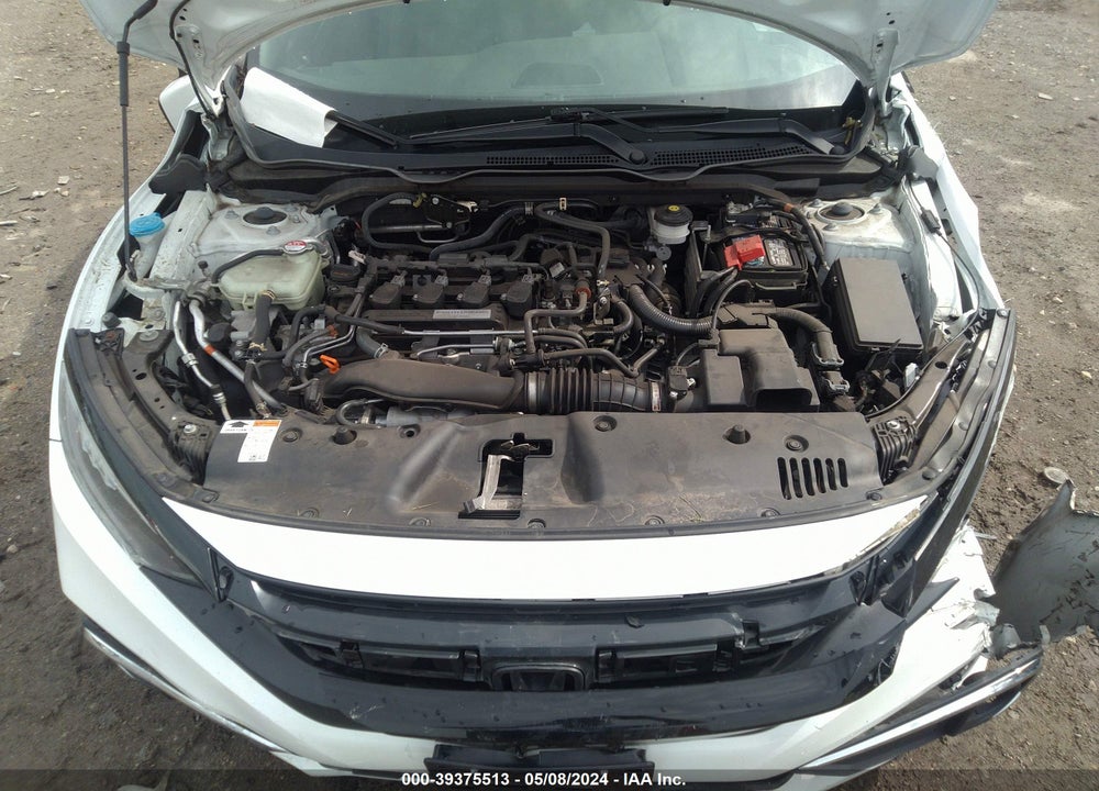 2019 HONDA CIVIC TOURING VIN: 2HGFC3B99KH354341