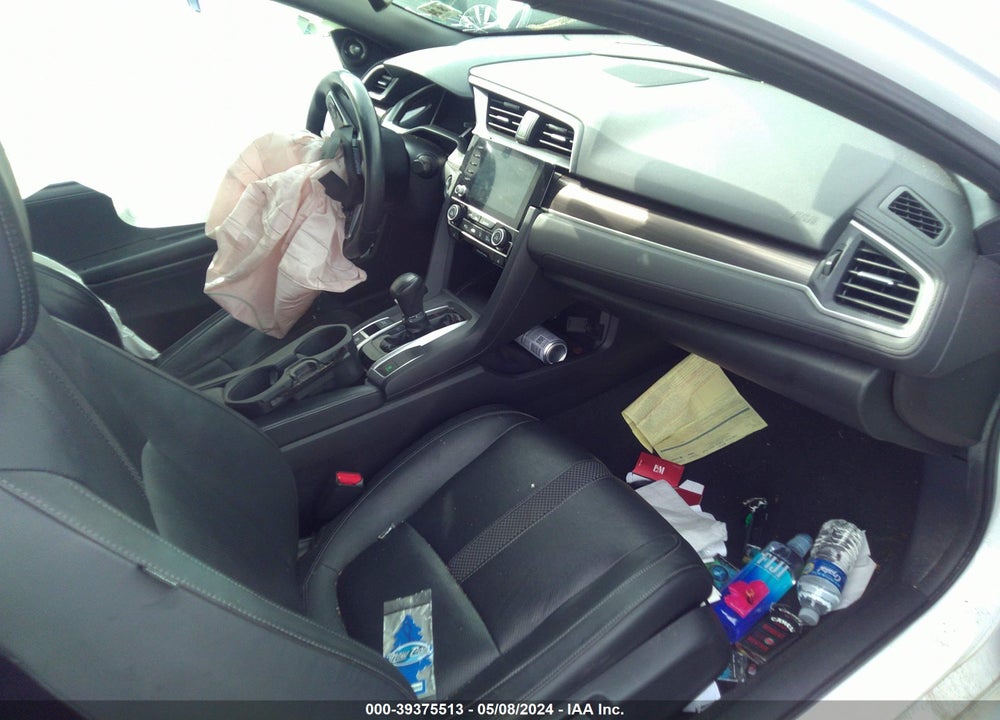 2019 HONDA CIVIC TOURING VIN: 2HGFC3B99KH354341