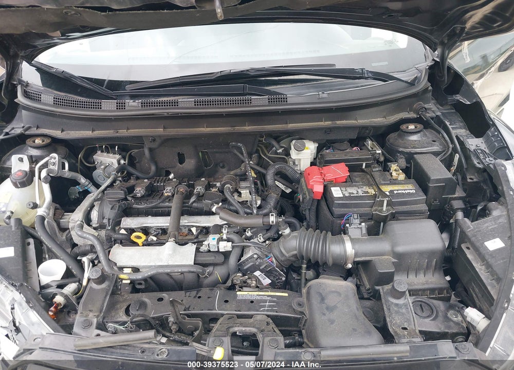 2021 NISSAN KICKS S XTRONIC CVT VIN: 3N1CP5BVXML533693