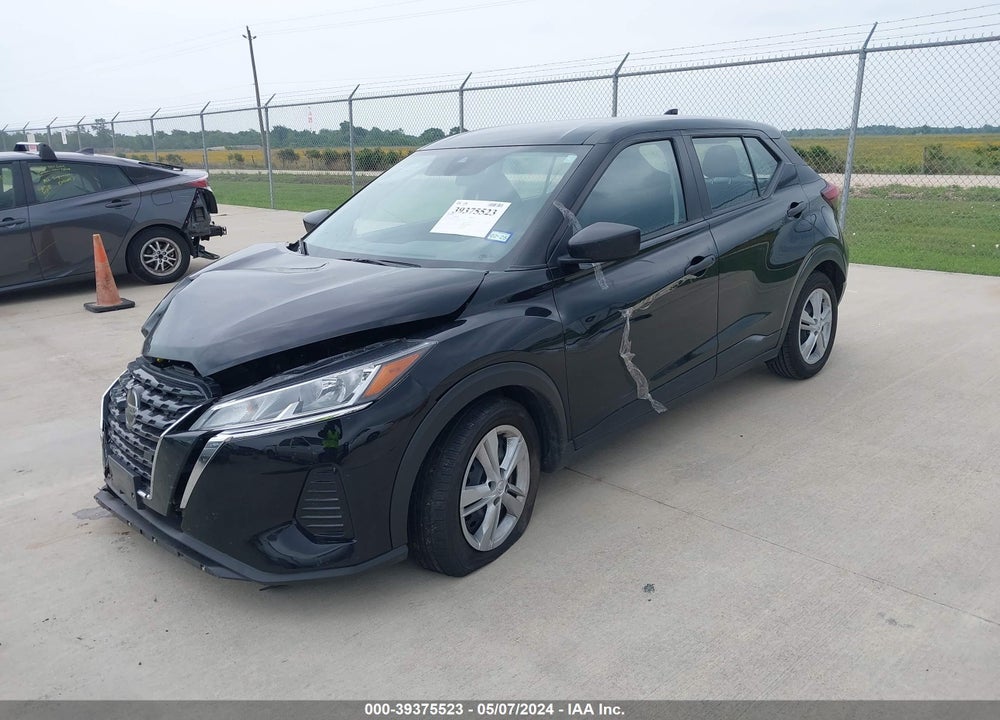 2021 NISSAN KICKS S XTRONIC CVT VIN: 3N1CP5BVXML533693