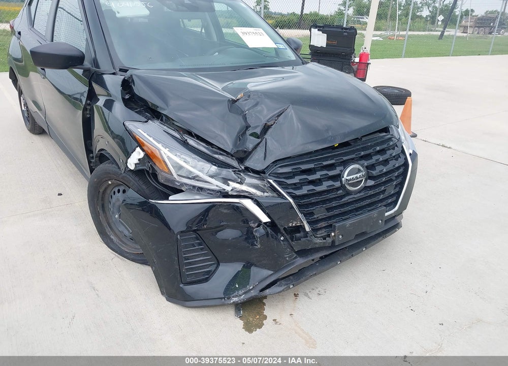 2021 NISSAN KICKS S XTRONIC CVT VIN: 3N1CP5BVXML533693