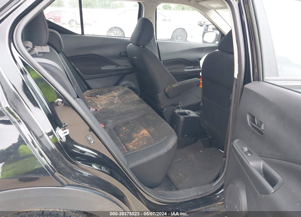 2021 NISSAN KICKS S XTRONIC CVT VIN: 3N1CP5BVXML533693