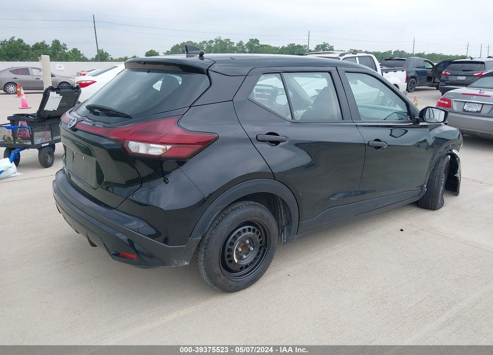 2021 NISSAN KICKS S XTRONIC CVT VIN: 3N1CP5BVXML533693