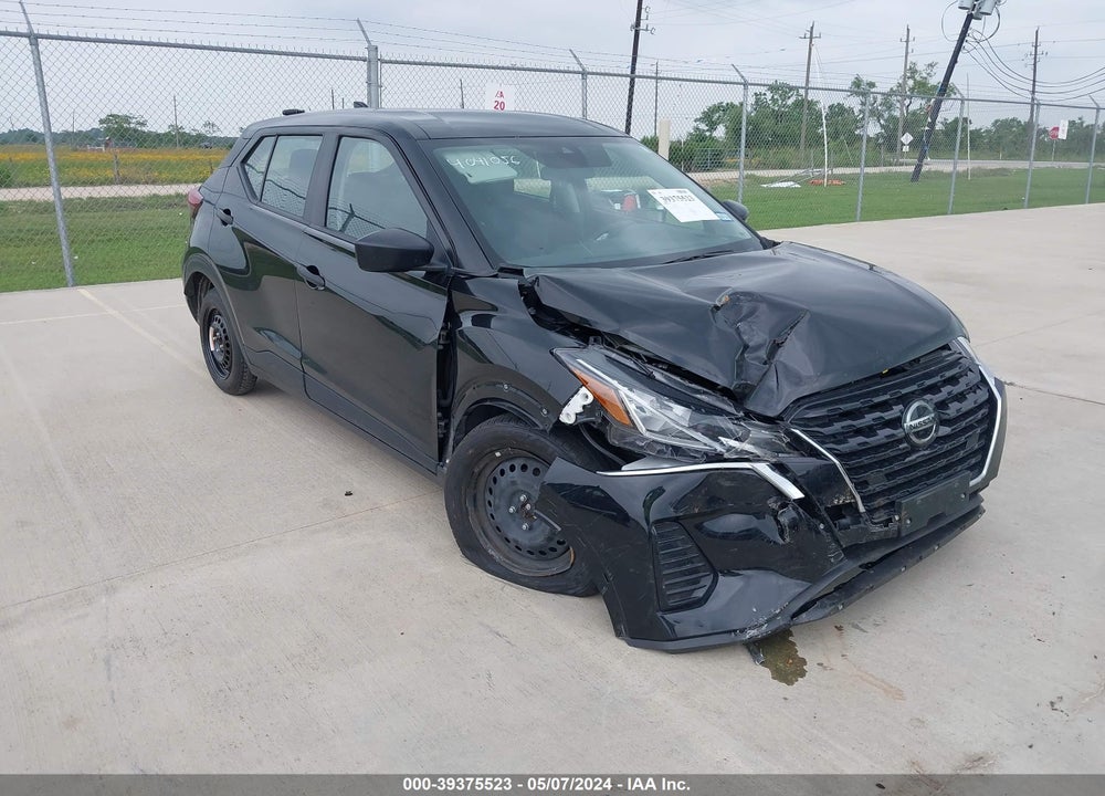 2021 NISSAN KICKS S XTRONIC CVT VIN: 3N1CP5BVXML533693