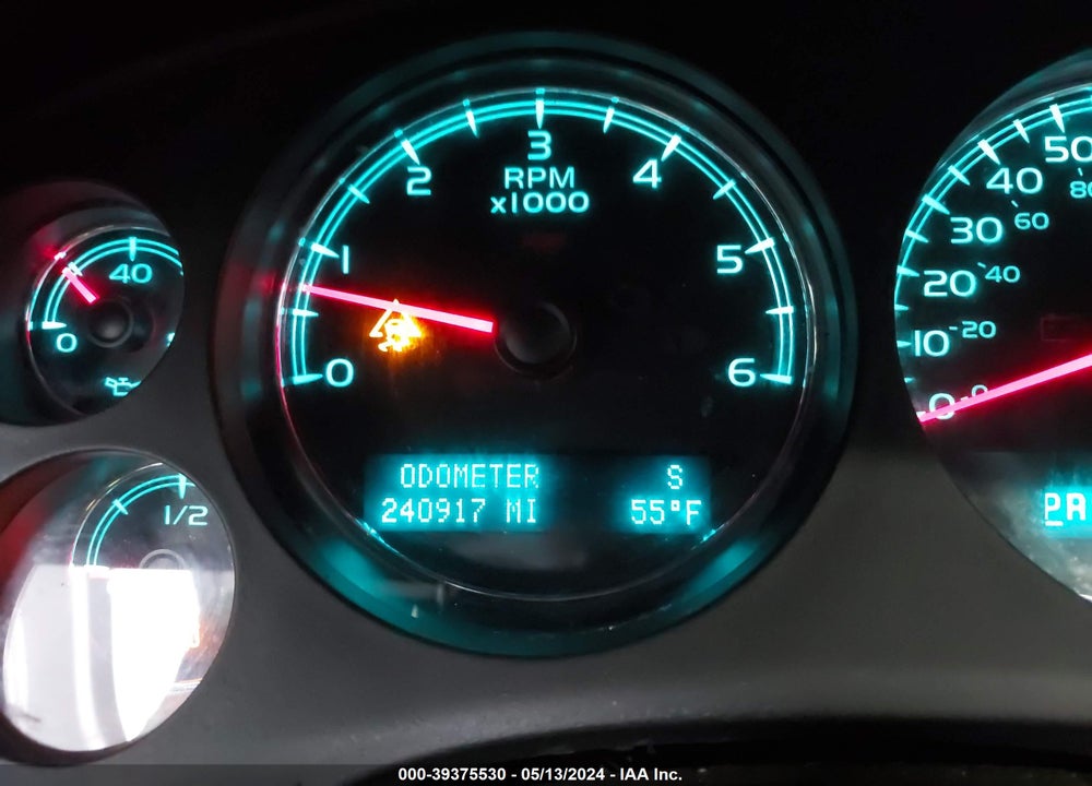 2010 GMC YUKON XL 1500 SLT VIN: 1GKUKKE35AR268893