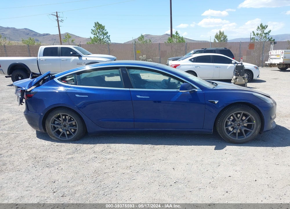 2020 TESLA MODEL 3 LONG RANGE DUAL MOTOR ALL-WHEEL DRIVE VIN: 5YJ3E1EB2LF664546