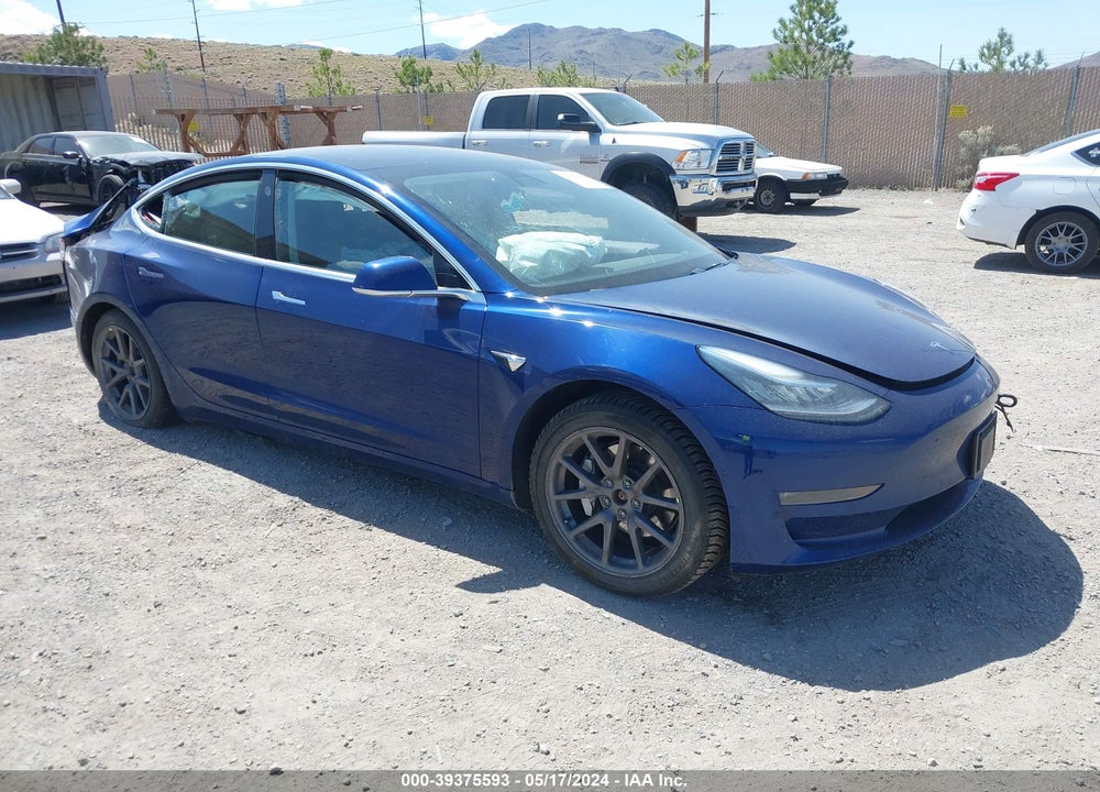 2020 TESLA MODEL 3 LONG RANGE DUAL MOTOR ALL-WHEEL DRIVE VIN: 5YJ3E1EB2LF664546
