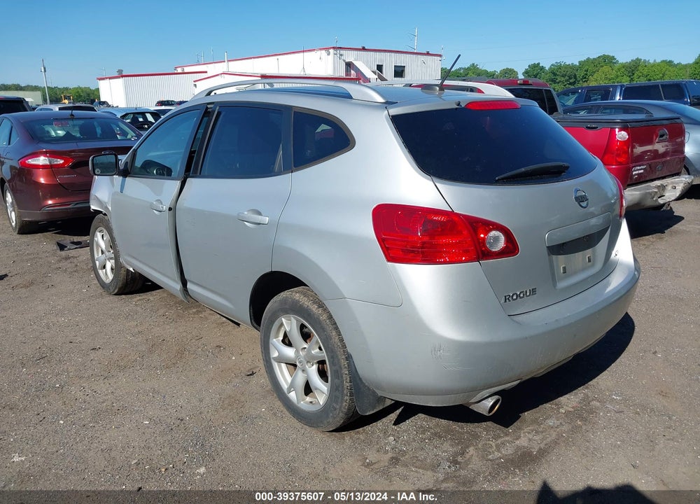 2008 NISSAN ROGUE SL VIN: JN8AS58T68W305056
