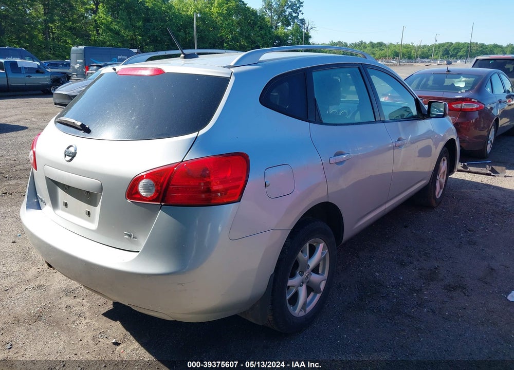 2008 NISSAN ROGUE SL VIN: JN8AS58T68W305056