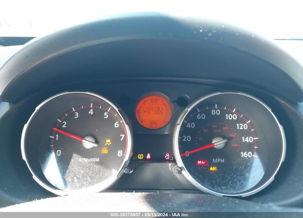 2008 NISSAN ROGUE SL VIN: JN8AS58T68W305056