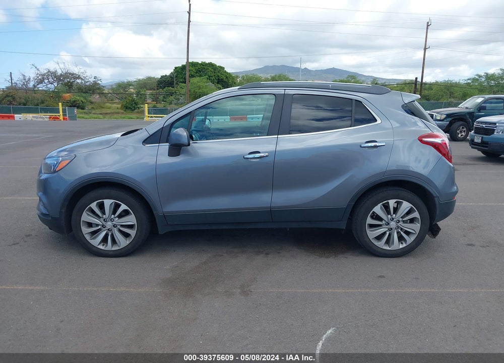 2020 BUICK ENCORE FWD PREFERRED VIN: KL4CJASB6LB008475