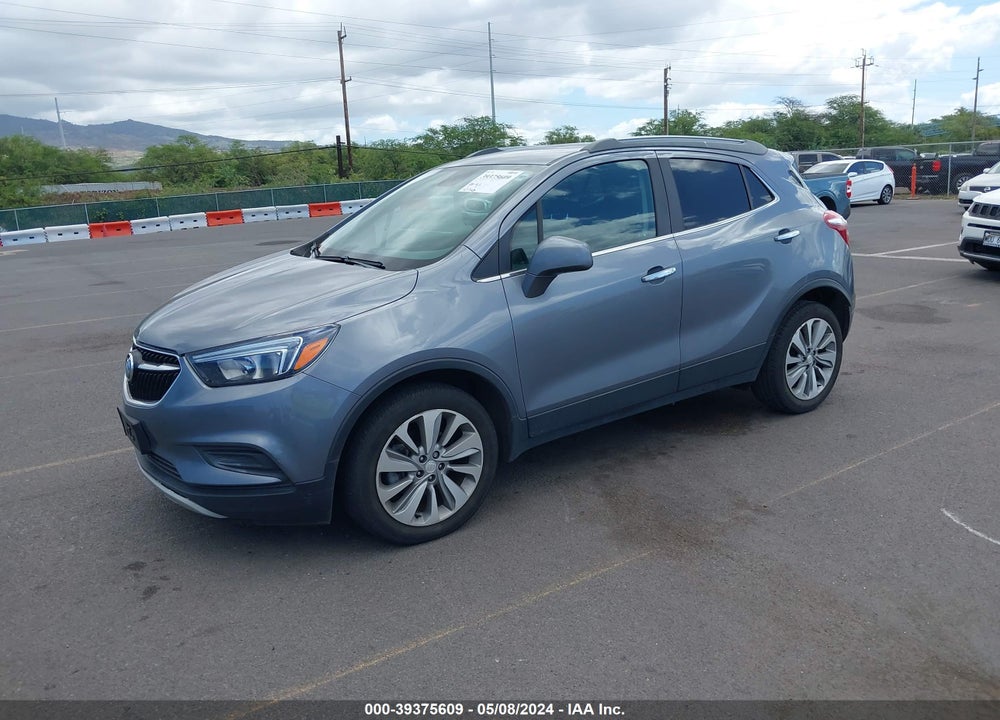 2020 BUICK ENCORE FWD PREFERRED VIN: KL4CJASB6LB008475