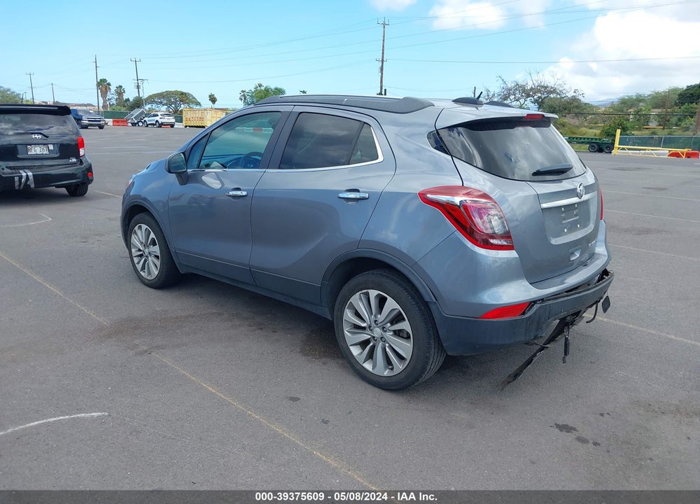 2020 BUICK ENCORE FWD PREFERRED VIN: KL4CJASB6LB008475
