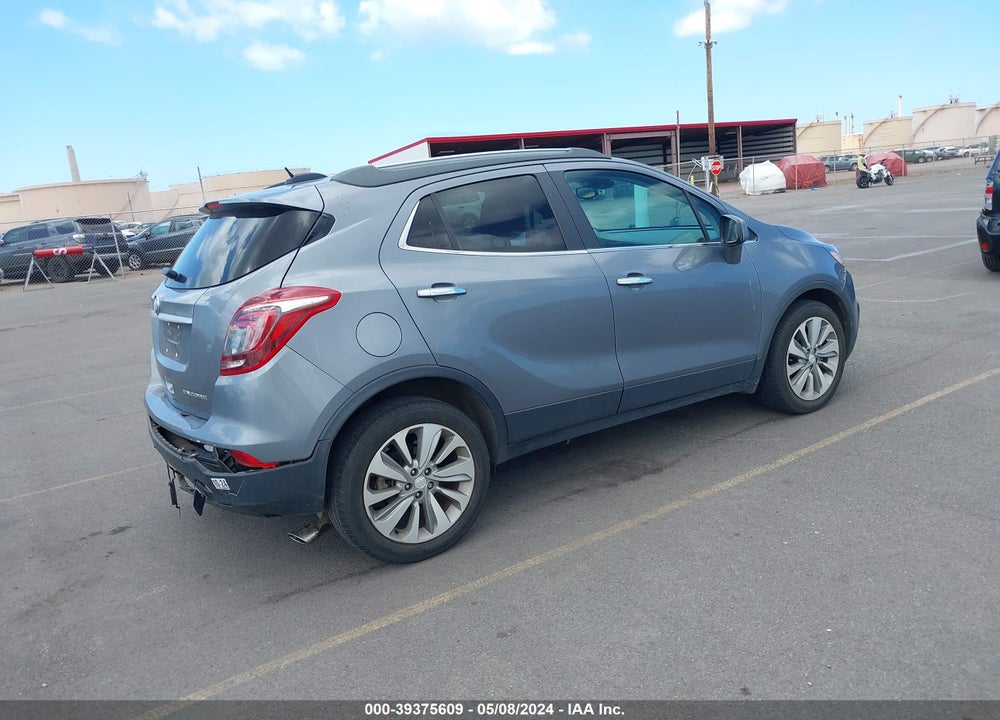 2020 BUICK ENCORE FWD PREFERRED VIN: KL4CJASB6LB008475