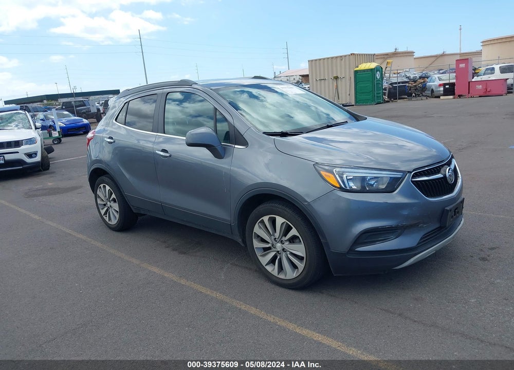 2020 BUICK ENCORE FWD PREFERRED VIN: KL4CJASB6LB008475