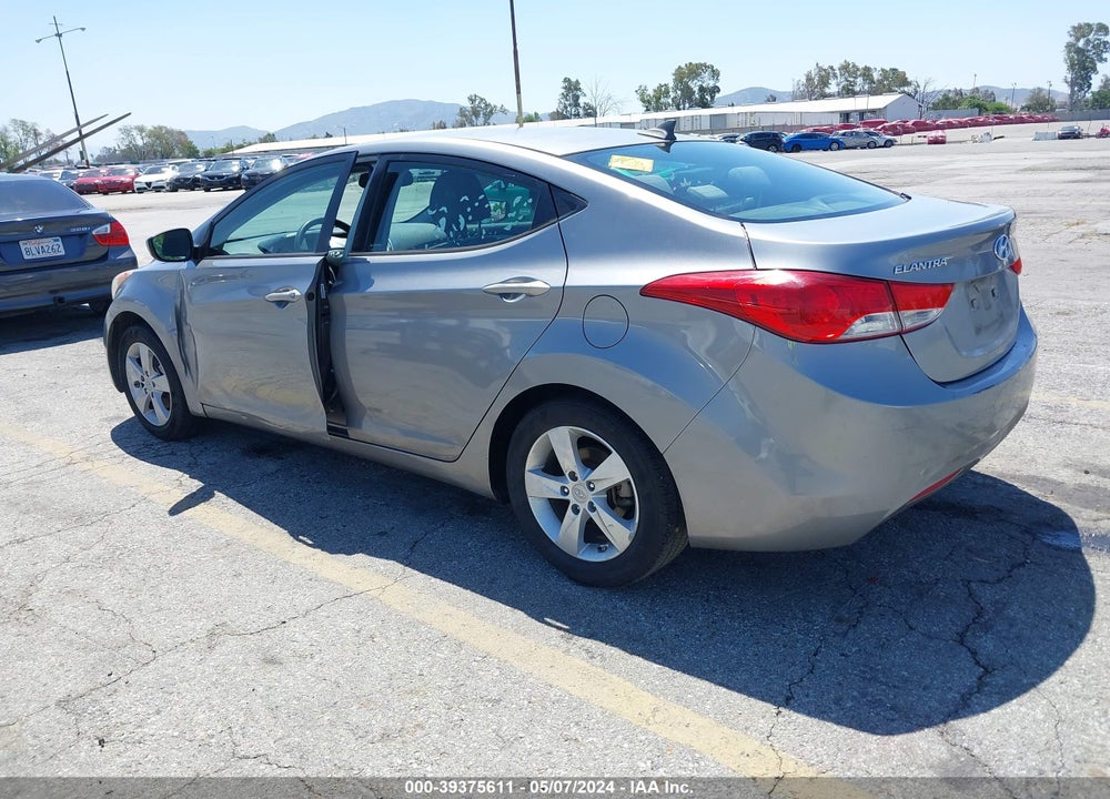 2012 HYUNDAI ELANTRA GLS (ULSAN PLANT) VIN: KMHDH4AE0CU416389