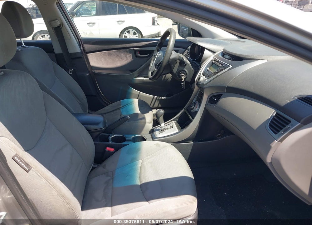 2012 HYUNDAI ELANTRA GLS (ULSAN PLANT) VIN: KMHDH4AE0CU416389