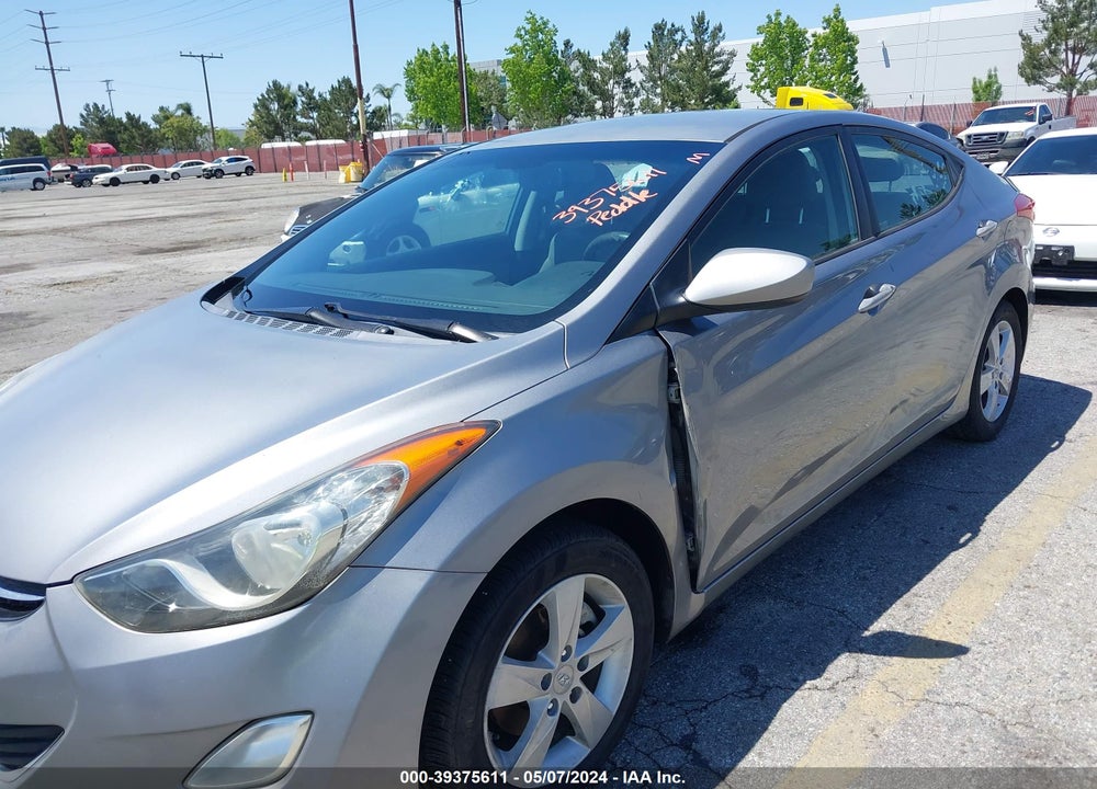 2012 HYUNDAI ELANTRA GLS (ULSAN PLANT) VIN: KMHDH4AE0CU416389