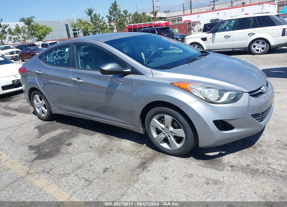 2012 HYUNDAI ELANTRA GLS (ULSAN PLANT) VIN: KMHDH4AE0CU416389
