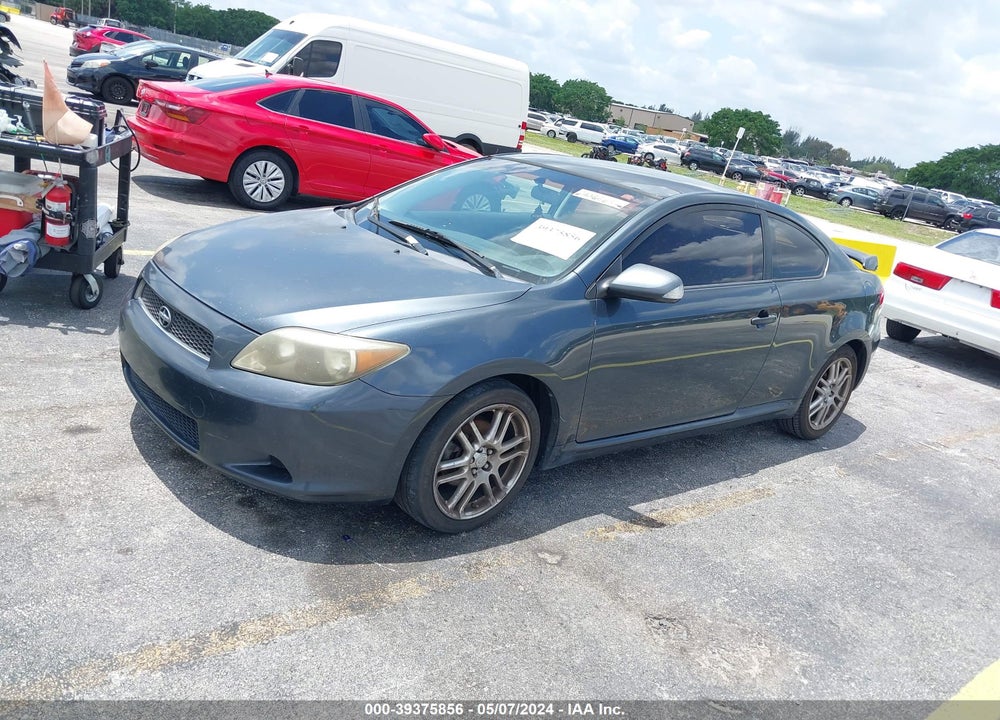 2007 SCION TC VIN: JTKDE177270194464