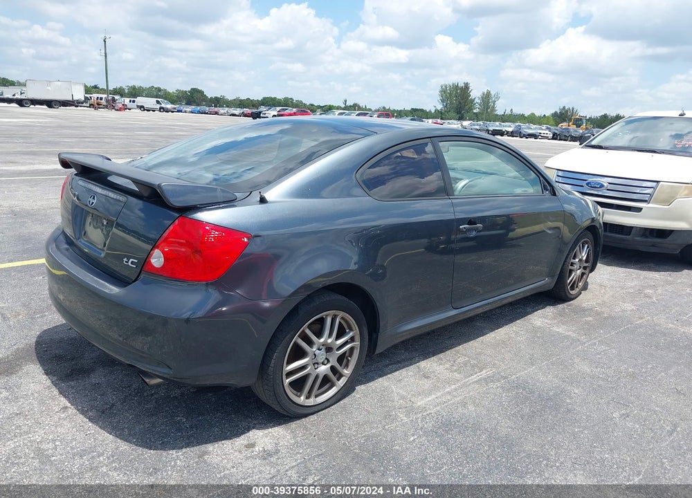 2007 SCION TC VIN: JTKDE177270194464