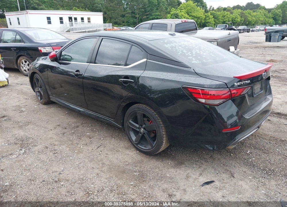 2021 NISSAN SENTRA SR XTRONIC CVT VIN: 3N1AB8DV0MY220305