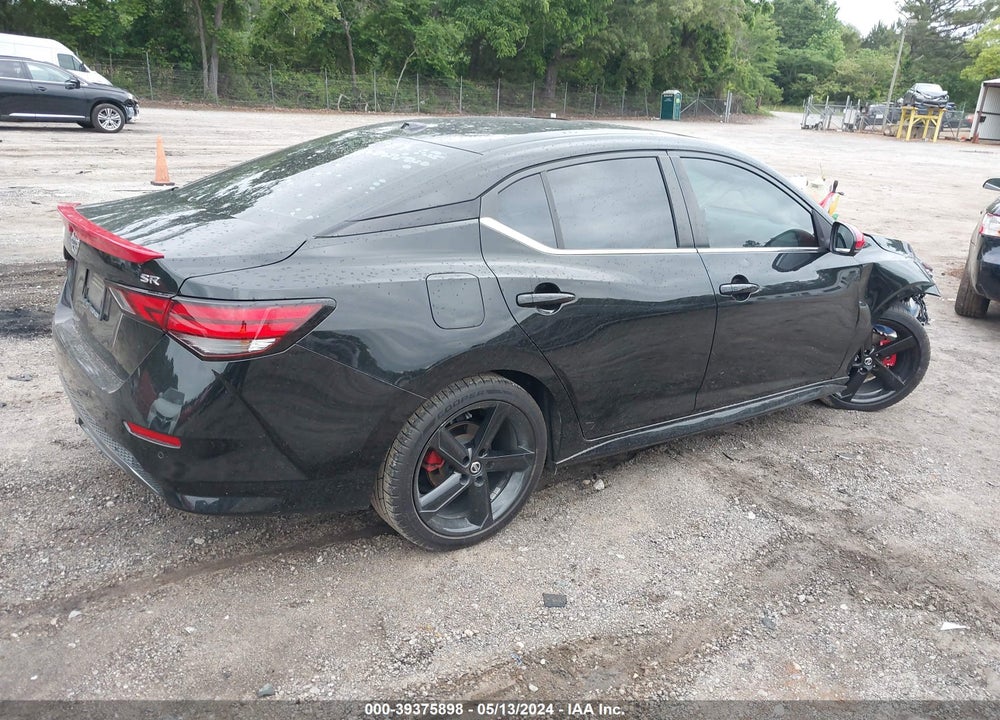 2021 NISSAN SENTRA SR XTRONIC CVT VIN: 3N1AB8DV0MY220305