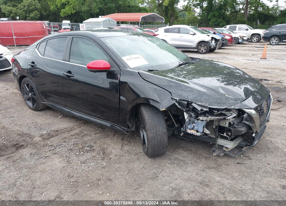 2021 NISSAN SENTRA SR XTRONIC CVT VIN: 3N1AB8DV0MY220305